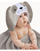 Lambs & Ivy Lambs & Ivy Baby/Infant Luxury Cotton Terry Dog/Puppy Hooded Bath Towel - 1