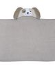 Lambs & Ivy Lambs & Ivy Baby/Infant Luxury Cotton Terry Dog/Puppy Hooded Bath Towel - 2