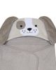 Lambs & Ivy Lambs & Ivy Baby/Infant Luxury Cotton Terry Dog/Puppy Hooded Bath Towel - 3