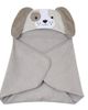 Lambs & Ivy Lambs & Ivy Baby/Infant Luxury Cotton Terry Dog/Puppy Hooded Bath Towel - 4