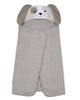 Lambs & Ivy Lambs & Ivy Baby/Infant Luxury Cotton Terry Dog/Puppy Hooded Bath Towel - 5
