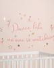 Lambs & Ivy Lambs & Ivy Ballerina Baby Dance Like No One is Watching Wall Decals/Stickers - 3