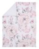 Lambs & Ivy Lambs & Ivy Botanical Baby Watercolor Floral Fleece Baby Blanket - 2