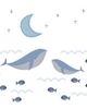 Lambs & Ivy Lambs & Ivy Bubbles & Squirt Aquatic Under Sea Whale/Fish Wall Decals/Stickers - 1