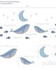 Lambs & Ivy Lambs & Ivy Bubbles & Squirt Aquatic Under Sea Whale/Fish Wall Decals/Stickers - 2