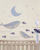 Lambs & Ivy Lambs & Ivy Bubbles & Squirt Aquatic Under Sea Whale/Fish Wall Decals/Stickers - 3