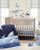 Lambs & Ivy Lambs & Ivy Bubbles & Squirt Aquatic Under Sea Whale/Fish Wall Decals/Stickers - 4