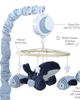 Lambs & Ivy Lambs & Ivy Bubbles & Squirt Whale/Fish Musical Baby Crib Mobile Soother Toy - 2