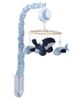 Lambs & Ivy Lambs & Ivy Bubbles & Squirt Whale/Fish Musical Baby Crib Mobile Soother Toy - 4