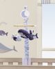 Lambs & Ivy Lambs & Ivy Bubbles & Squirt Whale/Fish Musical Baby Crib Mobile Soother Toy - 5