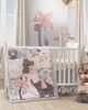 Lambs & Ivy Lambs & Ivy Calypso Koala Leaf Print Luxury Coral Fleece Baby Blanket - 4