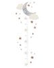 Lambs & Ivy Lambs & Ivy Celestial Moon & Stars Toddler/Kids Growth Chart Wall Decal/Sticker - 1