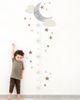 Lambs & Ivy Lambs & Ivy Celestial Moon & Stars Toddler/Kids Growth Chart Wall Decal/Sticker - 4