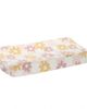 Lambs & Ivy Lambs & Ivy Daisy Dreams Checkered Soft Luxury Changing Pad Cover - 2