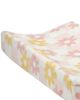 Lambs & Ivy Lambs & Ivy Daisy Dreams Checkered Soft Luxury Changing Pad Cover - 3