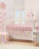 Lambs & Ivy Lambs & Ivy Daisy Dreams Checkered Soft Luxury Changing Pad Cover - 5