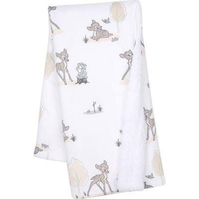 Lambs & Ivy Lambs & Ivy Disney Baby Bambi & Thumper Minky/Fleece Deer Baby Blanket