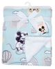 Lambs & Ivy Lambs & Ivy Disney Baby Classic Mickey Mouse Soft Fleece Baby Blanket - 5
