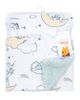 Lambs & Ivy Lambs & Ivy Disney Baby Cozy Friends Winnie the Pooh Fleece Baby Blanket - 5