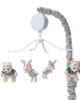 Lambs & Ivy Lambs & Ivy Disney Baby Forever Pooh Bear Musical Baby Crib Mobile - 1