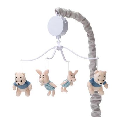 Lambs & Ivy Lambs & Ivy Disney Baby Forever Pooh Bear Musical Baby Crib Mobile