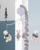 Lambs & Ivy Lambs & Ivy Disney Baby Forever Pooh Bear Musical Baby Crib Mobile - 3