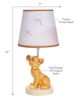 Lambs & Ivy Lambs & Ivy Disney Baby Lion King Safari Custom Hand-Painted Lamp with Shade - 4