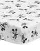 Lambs & Ivy Lambs & Ivy Disney Baby Magical Mickey Mouse 100% Cotton Fitted Crib Sheet - 1