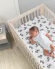 Lambs & Ivy Lambs & Ivy Disney Baby Magical Mickey Mouse 100% Cotton Fitted Crib Sheet - 2