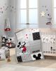 Lambs & Ivy Lambs & Ivy Disney Baby Magical Mickey Mouse 100% Cotton Fitted Crib Sheet - 4
