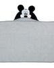 Lambs & Ivy Lambs & Ivy Disney Baby Mickey Mouse Cotton Hooded Baby Bath Towel - 5