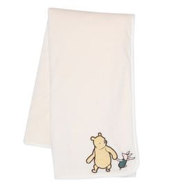 Lambs & Ivy Lambs & Ivy Disney Baby Storytime Pooh Ultra Soft Fleece Baby Blanket