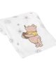 Lambs & Ivy Lambs & Ivy Disney Baby WINNIE THE POOH Fleece Appliqued Baby Blanket - 1