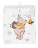 Lambs & Ivy Lambs & Ivy Disney Baby WINNIE THE POOH Fleece Appliqued Baby Blanket - 5
