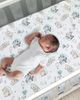 Lambs & Ivy Lambs & Ivy Disney Baby Winnie the Pooh Hugs 3-Piece Nursery Crib Bedding Set - 4