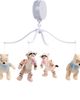 Lambs & Ivy Lambs & Ivy Disney Baby Winnie the Pooh Hugs Musical Crib Mobile Soother Toy - 1