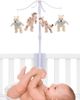 Lambs & Ivy Lambs & Ivy Disney Baby Winnie the Pooh Hugs Musical Crib Mobile Soother Toy - 2