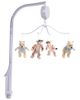 Lambs & Ivy Lambs & Ivy Disney Baby Winnie the Pooh Hugs Musical Crib Mobile Soother Toy - 3