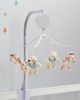 Lambs & Ivy Lambs & Ivy Disney Baby Winnie the Pooh Hugs Musical Crib Mobile Soother Toy - 5