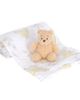Lambs & Ivy Lambs & Ivy Disney Baby Winnie the Pooh Swaddle Blanket & Plush Toy Gift Set - 1