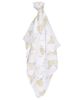 Lambs & Ivy Lambs & Ivy Disney Baby Winnie the Pooh Swaddle Blanket & Plush Toy Gift Set - 4