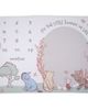 Lambs & Ivy Lambs & Ivy Disney Pooh Bear and Pals Photo Opp Milestone Fleece Baby Blanket - 2