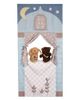 Lambs & Ivy Lambs & Ivy Doorway Puppet Theater Developmental Toy with 2 Luxury Hand Puppets - 1
