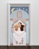 Lambs & Ivy Lambs & Ivy Doorway Puppet Theater Developmental Toy with 2 Luxury Hand Puppets - 2