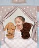 Lambs & Ivy Lambs & Ivy Doorway Puppet Theater Developmental Toy with 2 Luxury Hand Puppets - 3