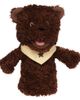 Lambs & Ivy Lambs & Ivy Doorway Puppet Theater Developmental Toy with 2 Luxury Hand Puppets - 5