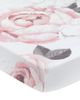 Lambs & Ivy Lambs & Ivy Floral Garden Watercolor Cotton Baby Fitted Crib Sheet - 1