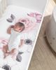 Lambs & Ivy Lambs & Ivy Floral Garden Watercolor Cotton Baby Fitted Crib Sheet - 3