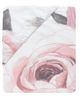 Lambs & Ivy Lambs & Ivy Floral Garden Watercolor Cotton Baby Fitted Crib Sheet - 4