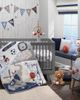 Lambs & Ivy Lambs & Ivy Hall of Fame Animals/Sports 100% Cotton Fitted Baby Crib Sheet - 4